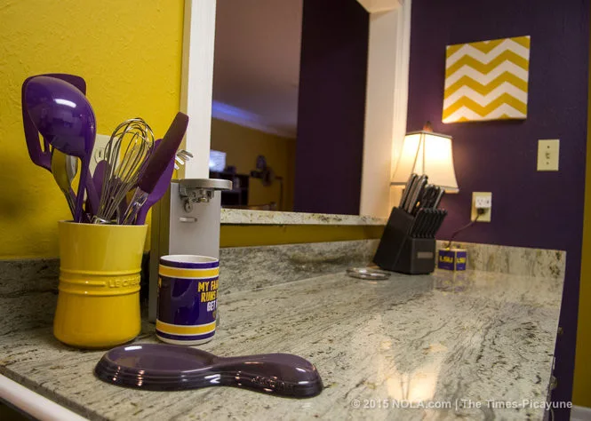 LSU Supporters Lounge by WLC Pressure Washing & Services - Photo 2