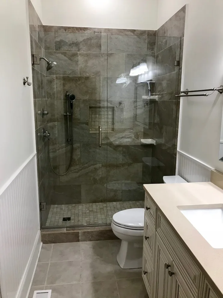 Lucket Bathroom Renovation by Mullins Remodeling - Photo 2
