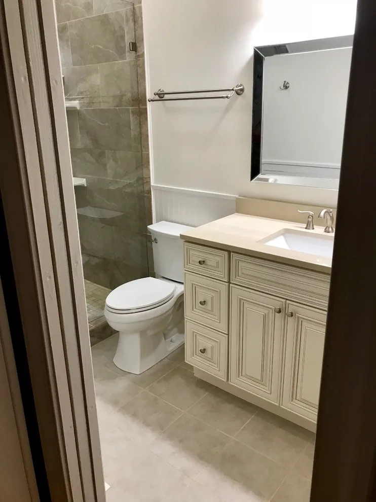 Lucket Bathroom Renovation by Mullins Remodeling - Photo 3