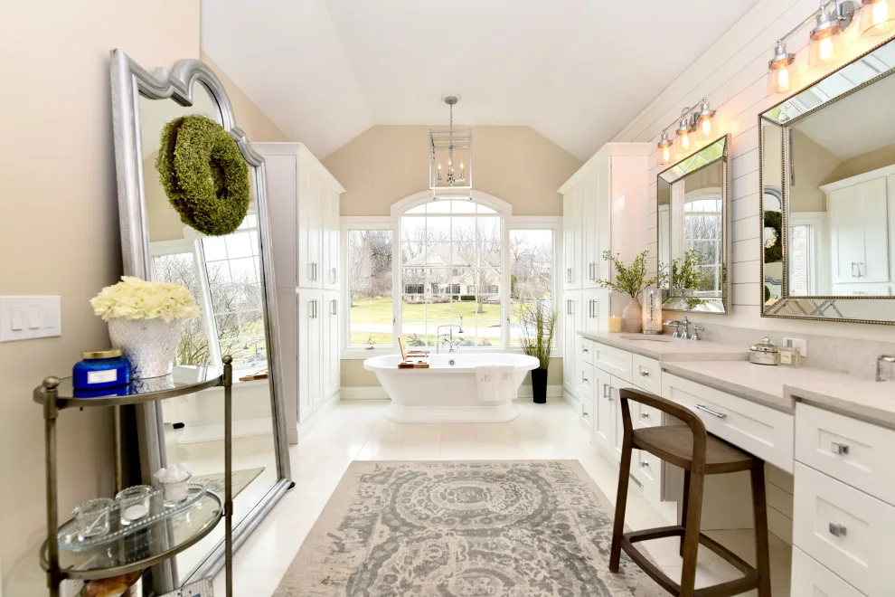 Opulent Bathroom, St. Charles by Carpentry With Integrity, Inc. - Photo 7