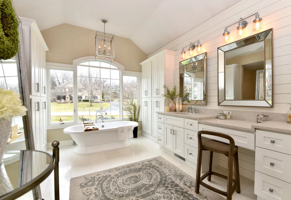 Opulent Bathroom, St. Charles by Carpentry With Integrity, Inc. - Photo 26