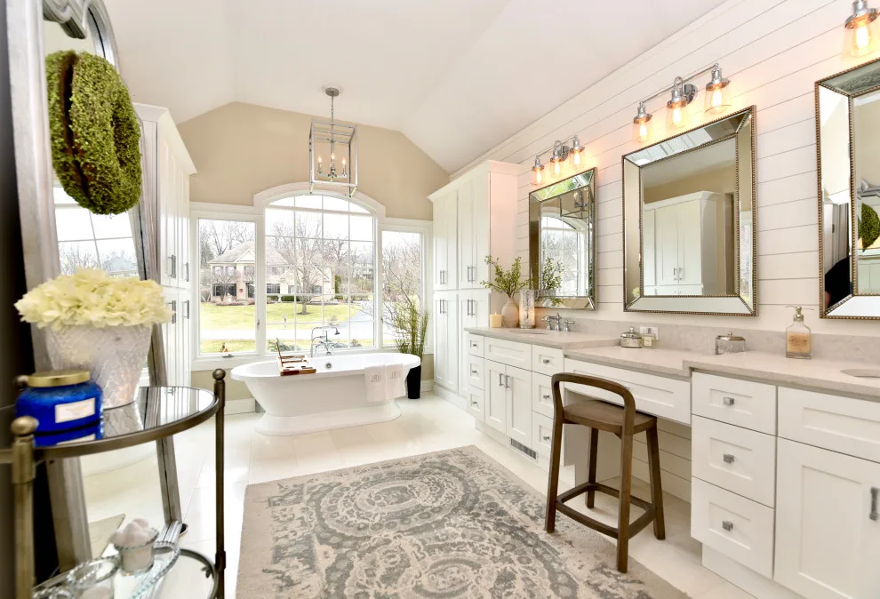 Opulent Bathroom, St. Charles by Carpentry With Integrity, Inc. - Photo 28