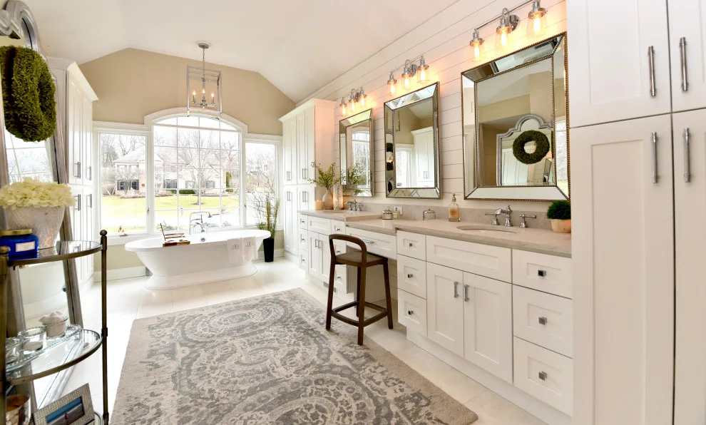 Opulent Bathroom, St. Charles by Carpentry With Integrity, Inc. - Photo 17