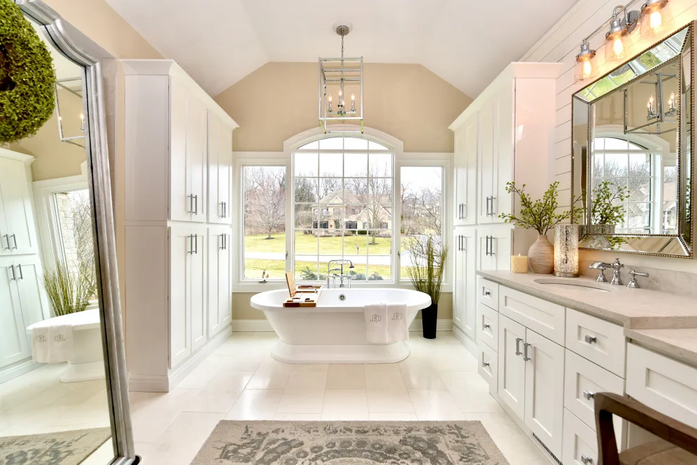 Opulent Bathroom, St. Charles by Carpentry With Integrity, Inc. - Photo 29
