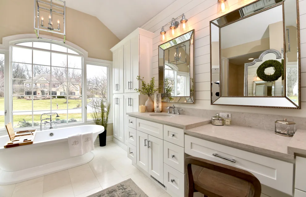 Opulent Bathroom, St. Charles by Carpentry With Integrity, Inc. - Photo 6