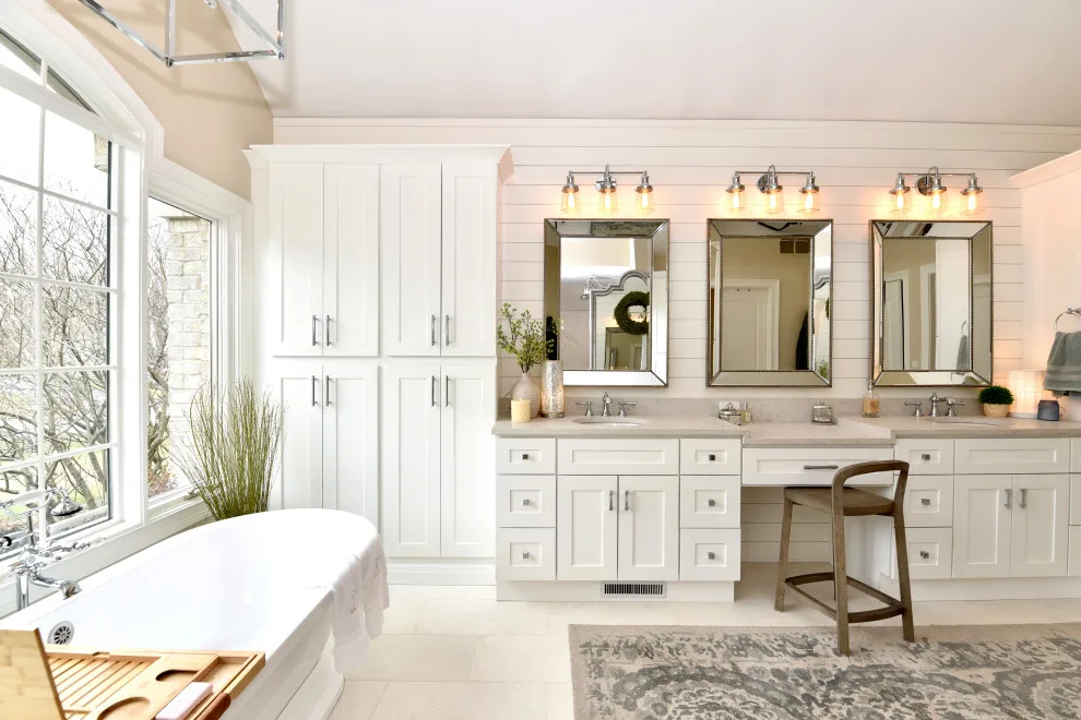Opulent Bathroom, St. Charles by Carpentry With Integrity, Inc. - Photo 24
