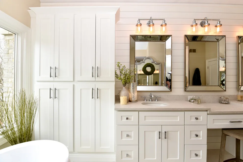 Opulent Bathroom, St. Charles by Carpentry With Integrity, Inc. - Photo 11