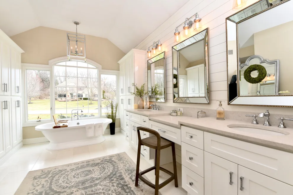 Opulent Bathroom, St. Charles by Carpentry With Integrity, Inc. - Photo 20