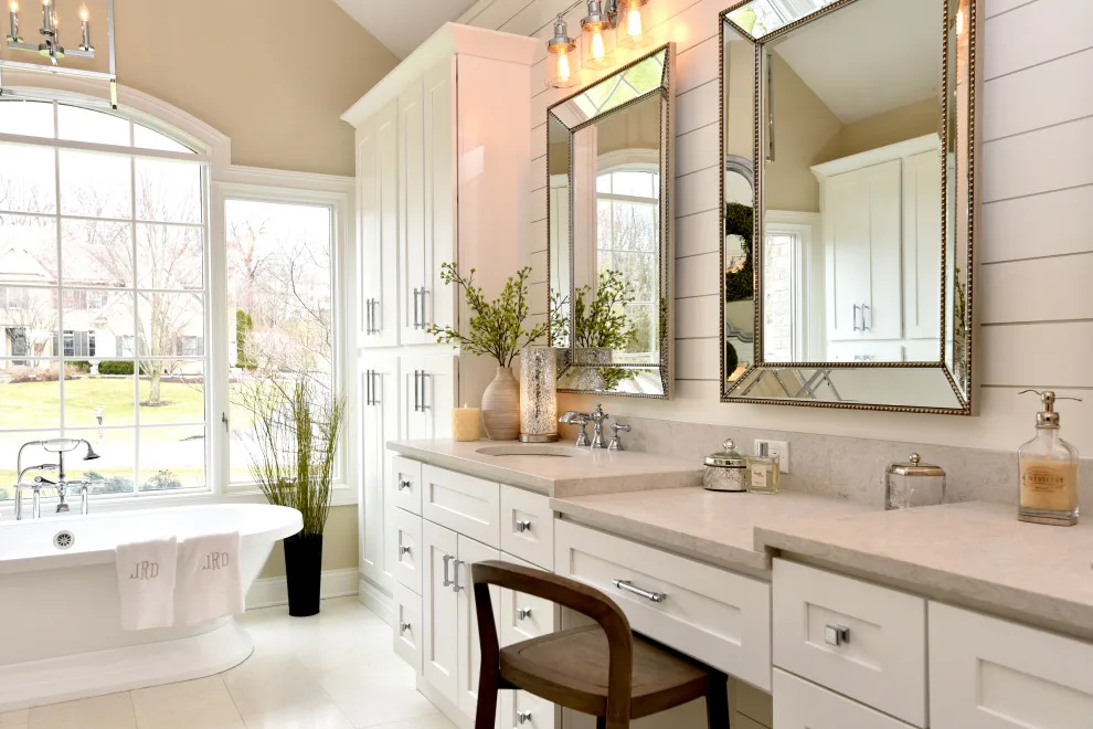 Opulent Bathroom, St. Charles by Carpentry With Integrity, Inc. - Photo 12