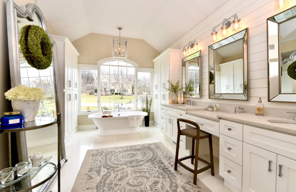 Opulent Bathroom, St. Charles by Carpentry With Integrity, Inc. - Photo 14