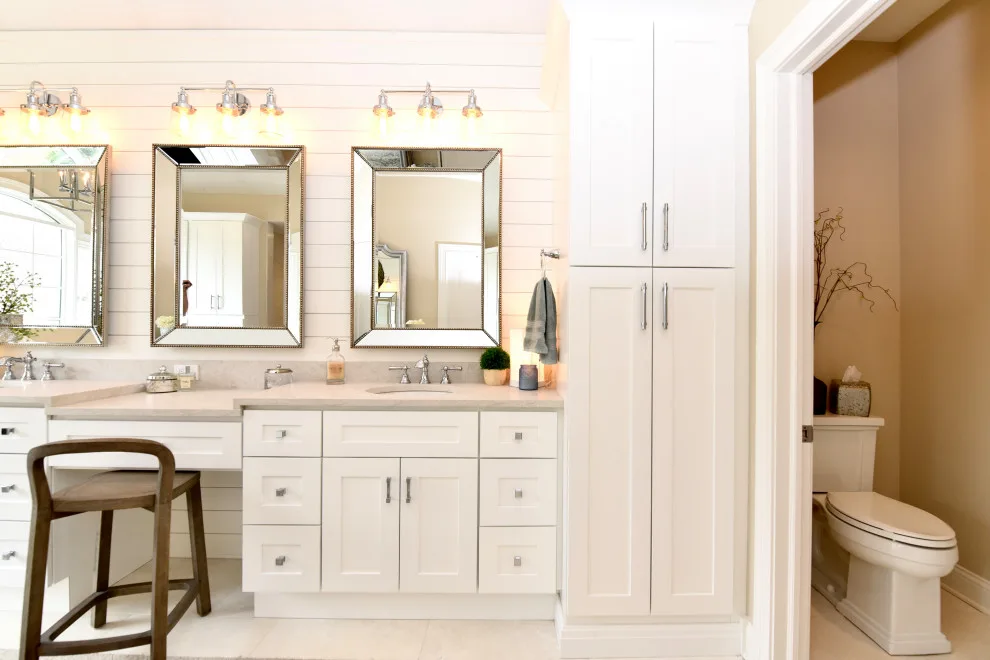 Opulent Bathroom, St. Charles by Carpentry With Integrity, Inc. - Photo 5