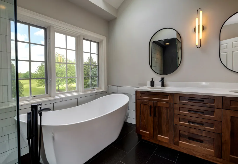 Opulent Main Bathroom by Carpentry With Integrity, Inc. - Photo 2