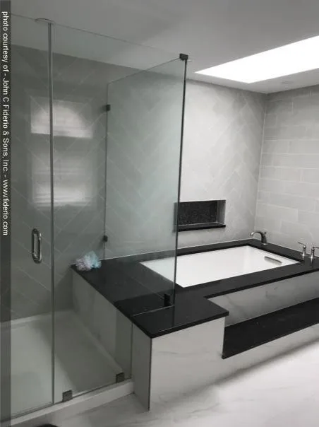 Upscale Bathroom Renovation by Fiderio & Sons - Photo 3