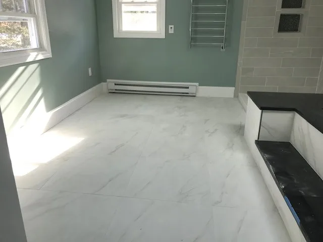Upscale Bathroom Renovation by Fiderio & Sons - Photo 9