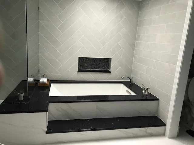 Upscale Bathroom Renovation by Fiderio & Sons - Photo 4