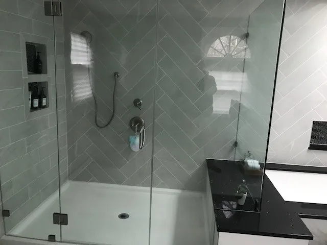 Upscale Bathroom Renovation by Fiderio & Sons - Photo 8