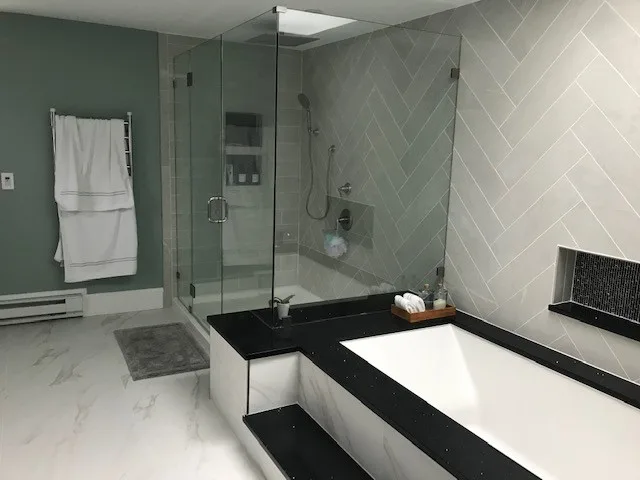 Upscale Bathroom Renovation by Fiderio & Sons - Photo 10