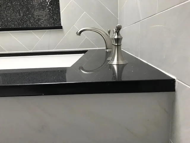 Upscale Bathroom Renovation by Fiderio & Sons - Photo 6