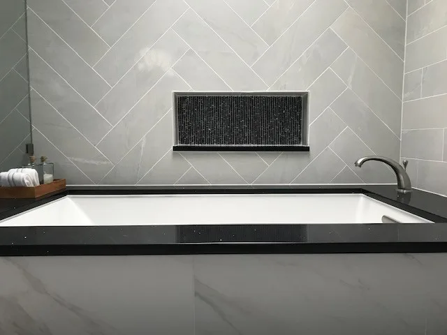 Upscale Bathroom Renovation by Fiderio & Sons - Photo 5