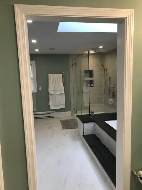 Upscale Bathroom Renovation by Fiderio & Sons - Photo 2