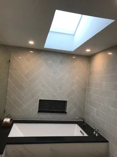 Upscale Bathroom Renovation by Fiderio & Sons - Photo 7
