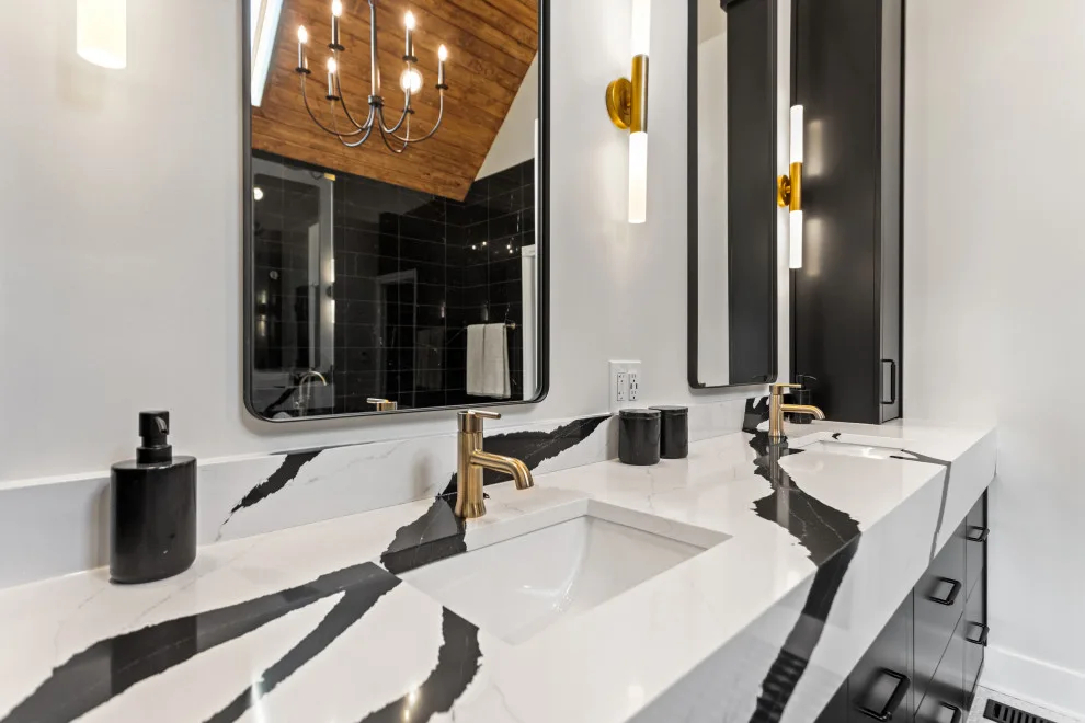 Upscale Restroom in Commercial Point by Casino Co. Renovations - Photo 9