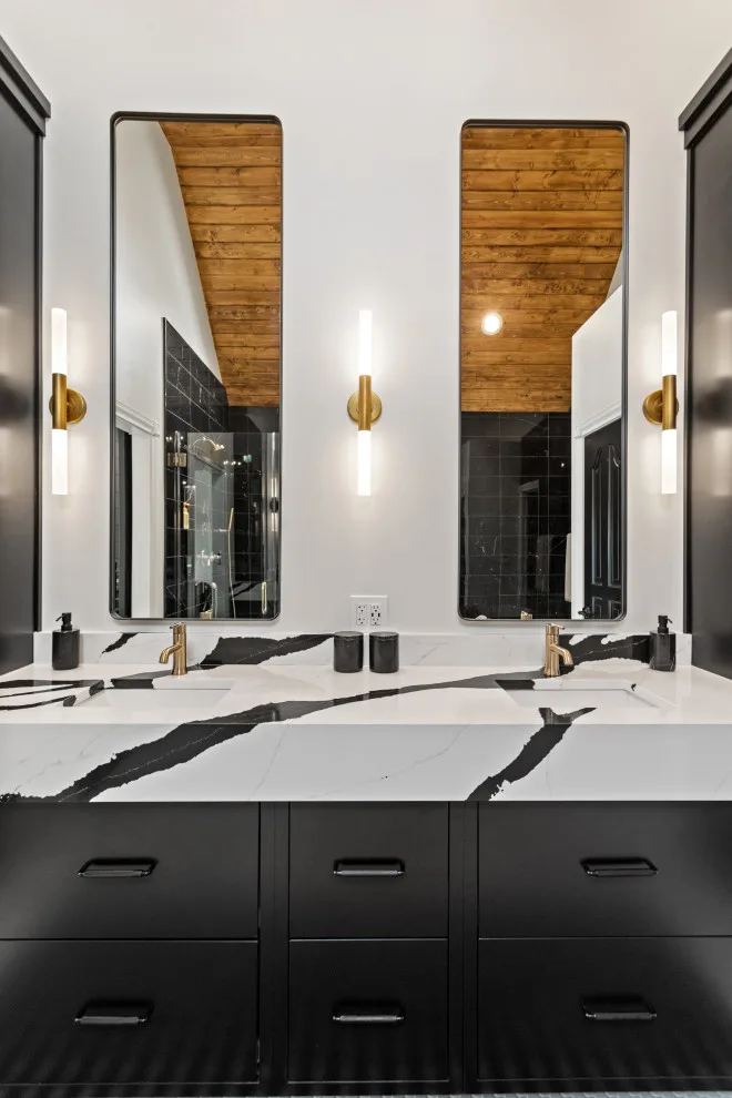 Upscale Restroom in Commercial Point by Casino Co. Renovations - Photo 3