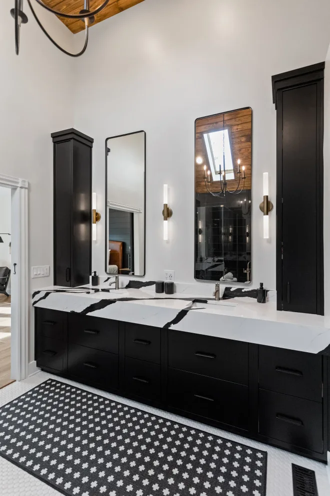 Upscale Restroom in Commercial Point by Casino Co. Renovations - Photo 2