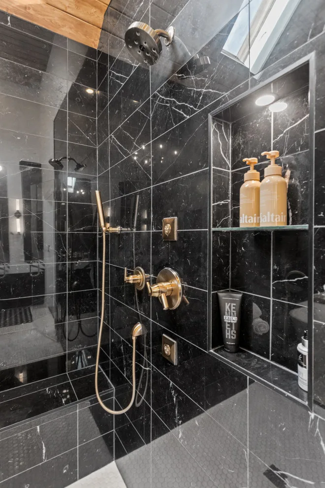 Upscale Restroom in Commercial Point by Casino Co. Renovations - Photo 10