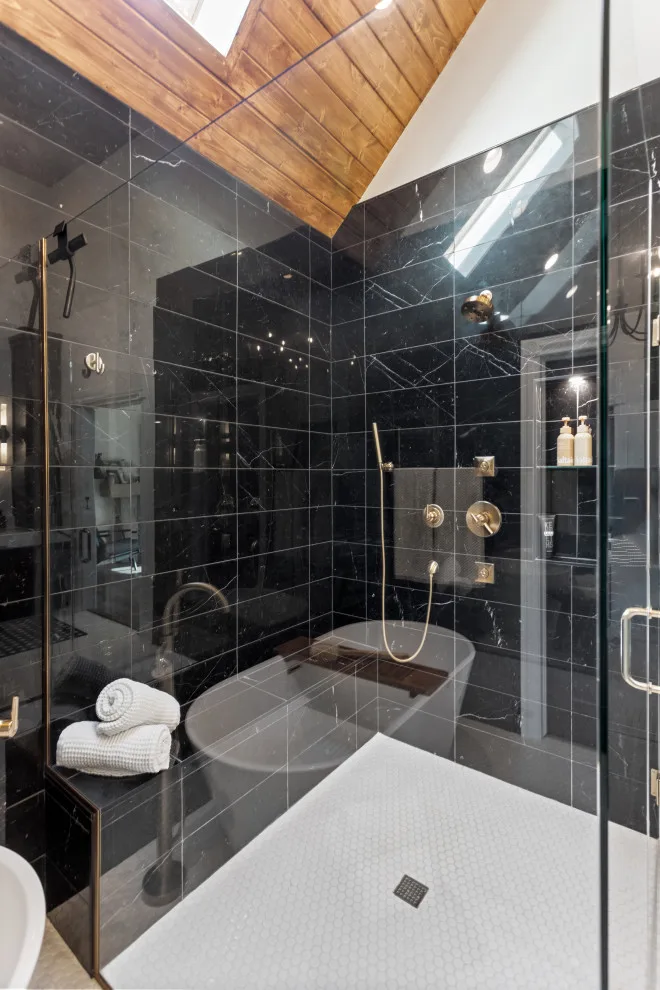 Upscale Restroom in Commercial Point by Casino Co. Renovations - Photo 11