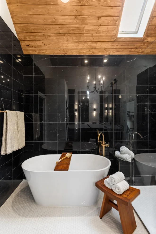 Upscale Restroom in Commercial Point by Casino Co. Renovations - Photo 4