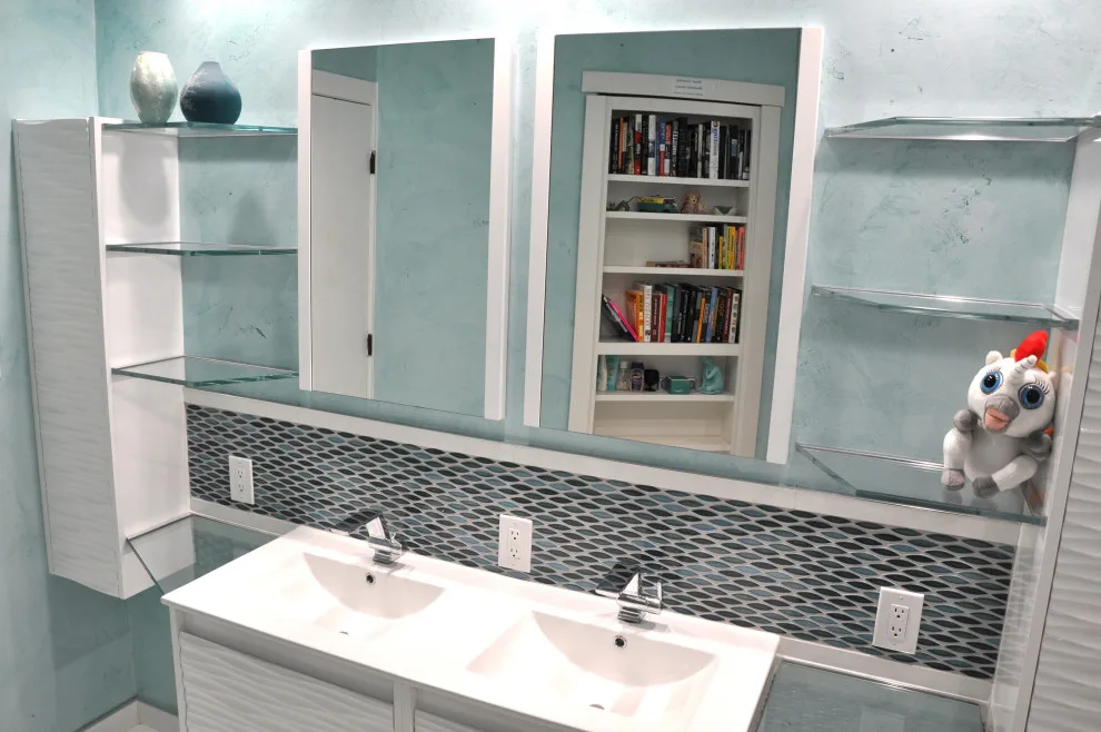 Upscale Bathroom Renovation, Modesto by V-Builders - Photo 2