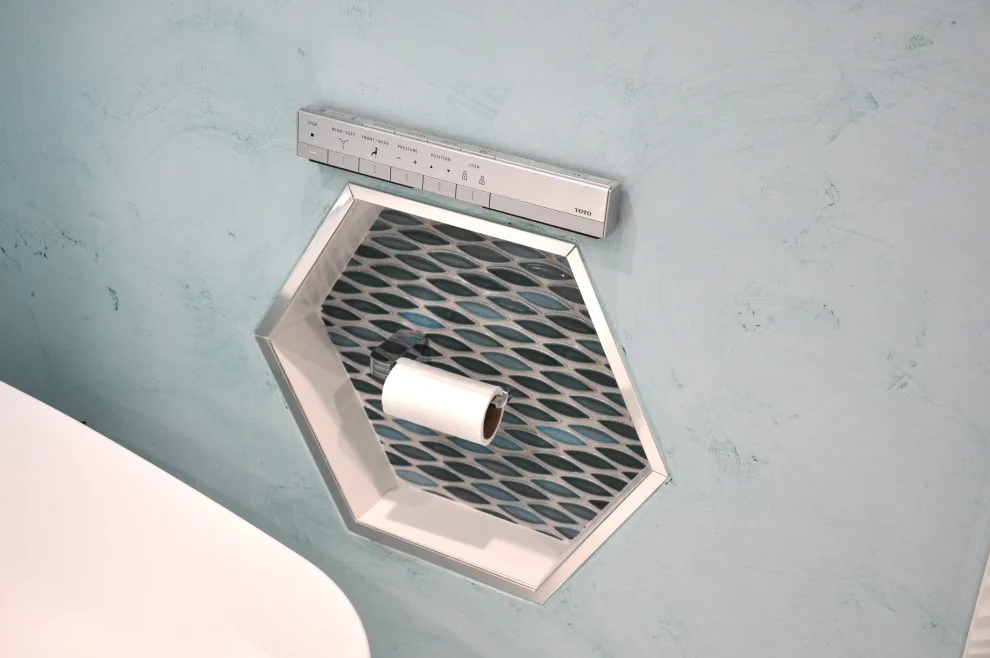 Upscale Bathroom Renovation, Modesto by V-Builders - Photo 9