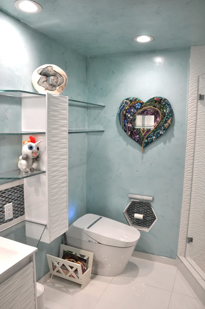 Upscale Bathroom Renovation, Modesto by V-Builders - Photo 3
