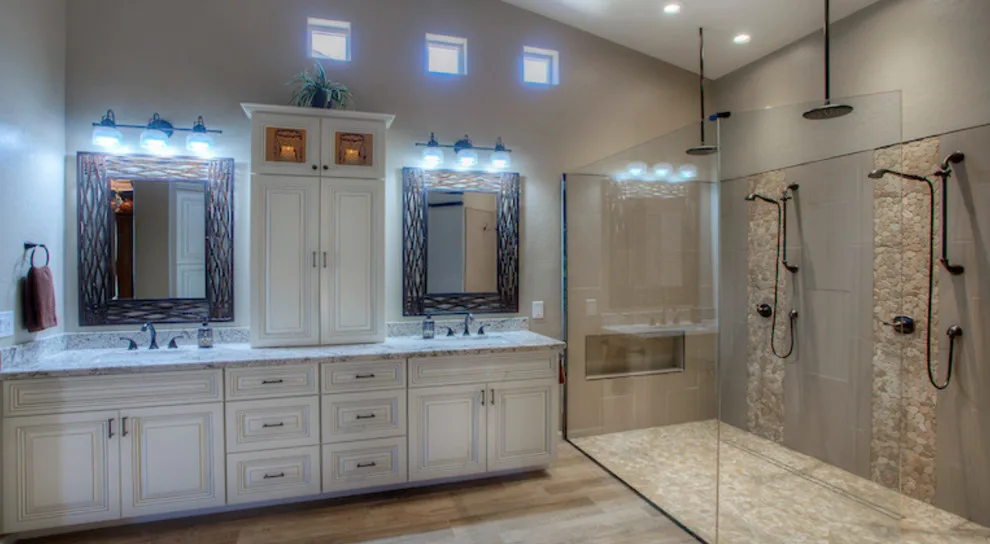Upscale Bathroom Renovations by A.W. Puma Restoration & Remodeling - Photo 2