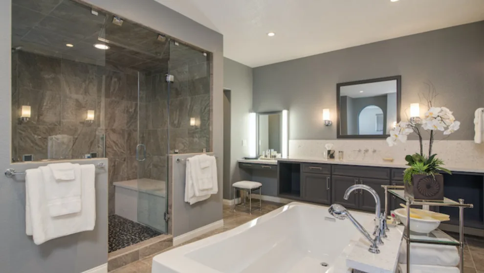 Upscale Bathroom Renovations by A.W. Puma Restoration & Remodeling - Photo 4