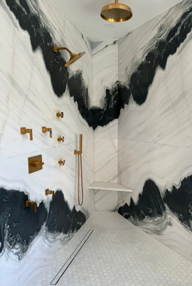 Upscale Bathroom Makeover by Mike Simon Construction Corp - Photo 4