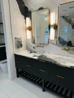 Upscale Bathroom Makeover by Mike Simon Construction Corp - Photo 5
