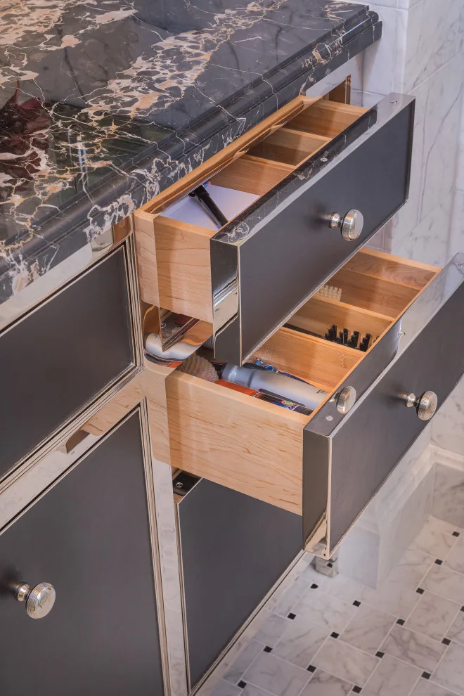 Upscale Bathroom Collections, Southport CT by HSL Building Company, LLC - Photo 8