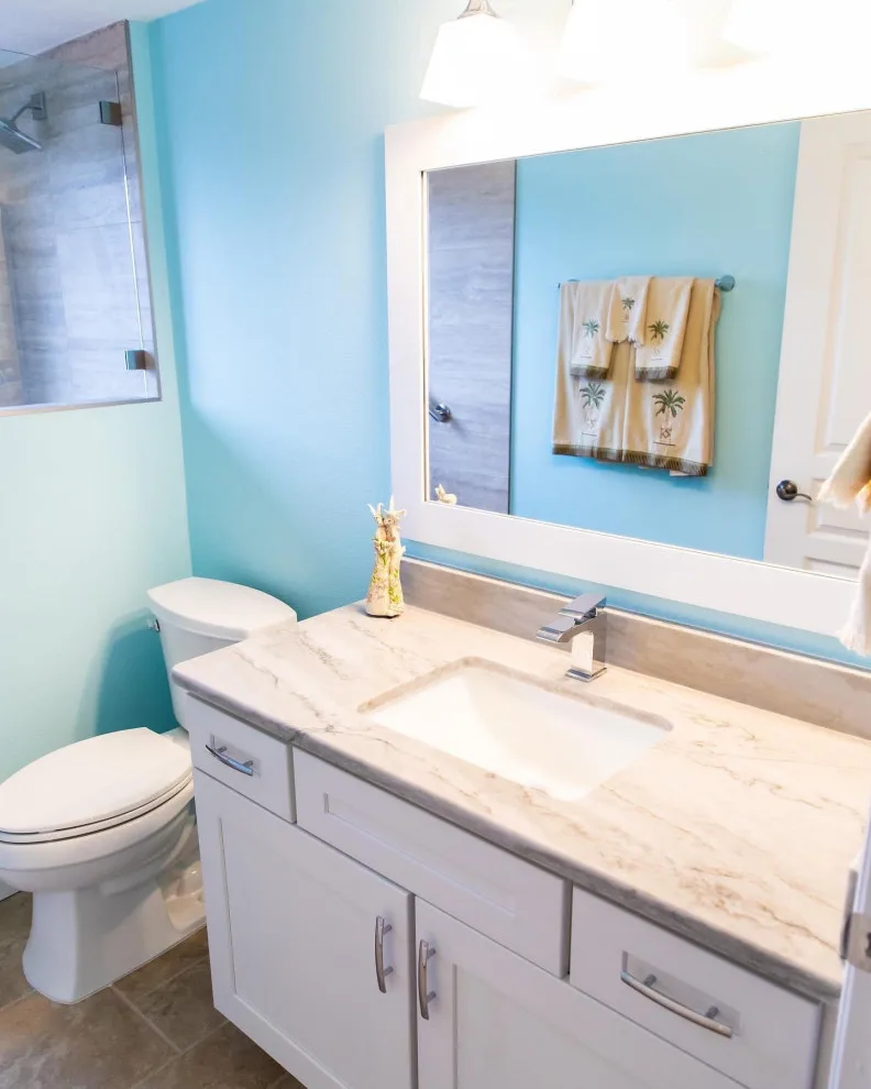 Modern Elegant Bathrooms by JSS/Green Planet Construction - Photo 14