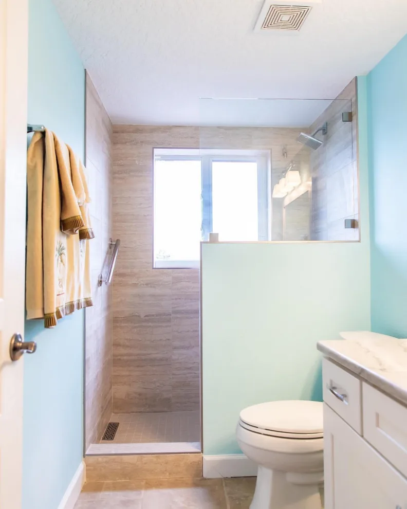 Modern Elegant Bathrooms by JSS/Green Planet Construction - Photo 15