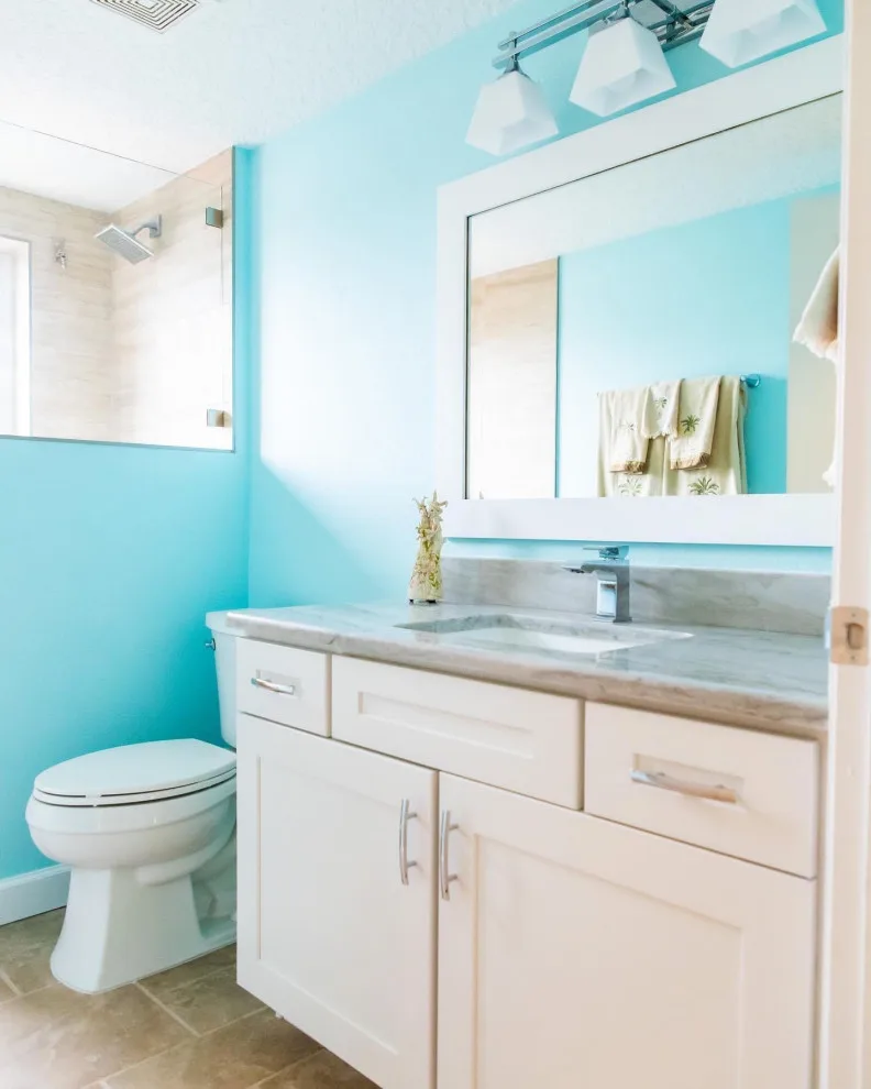 Modern Elegant Bathrooms by JSS/Green Planet Construction - Photo 30