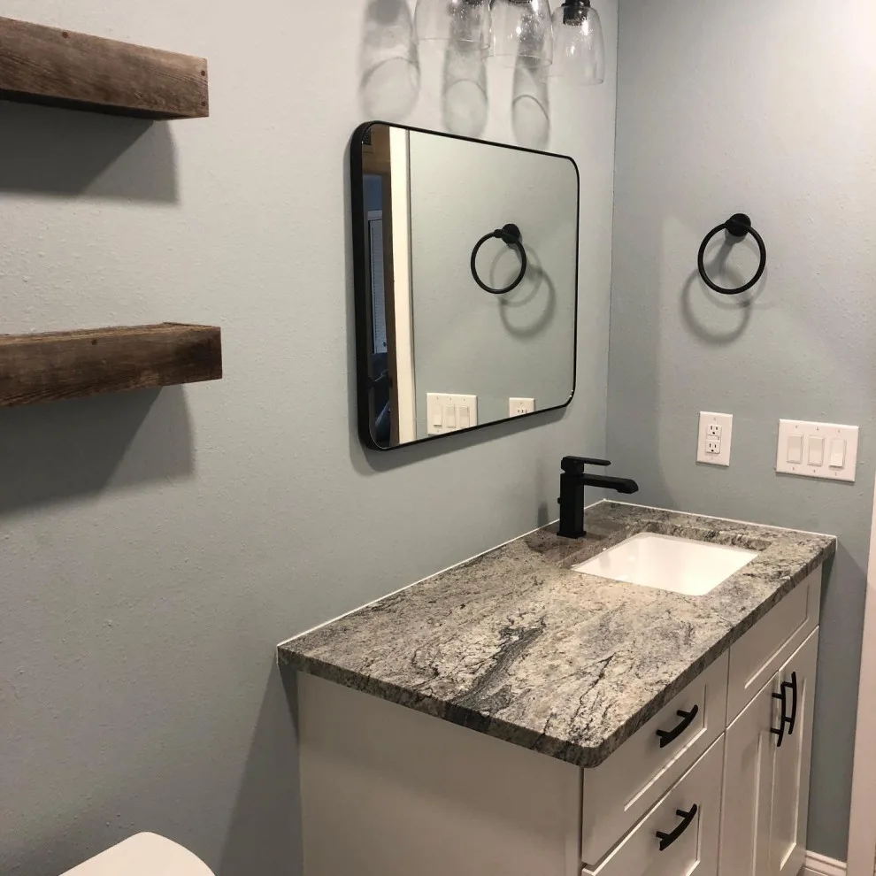 Modern Elegant Bathrooms by JSS/Green Planet Construction - Photo 7