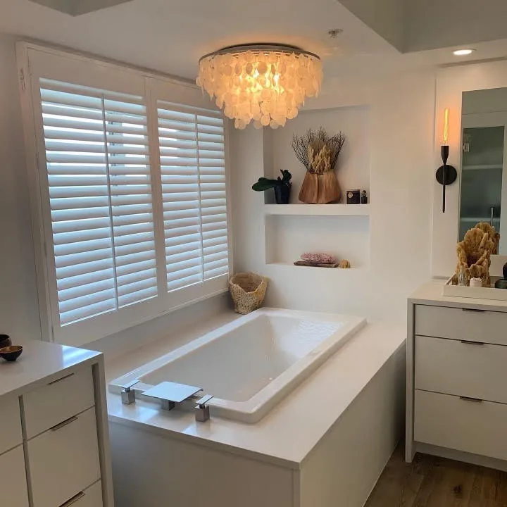 Modern Elegant Bathrooms by JSS/Green Planet Construction - Photo 9