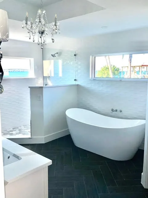 Modern Elegant Bathrooms by JSS/Green Planet Construction - Photo 29