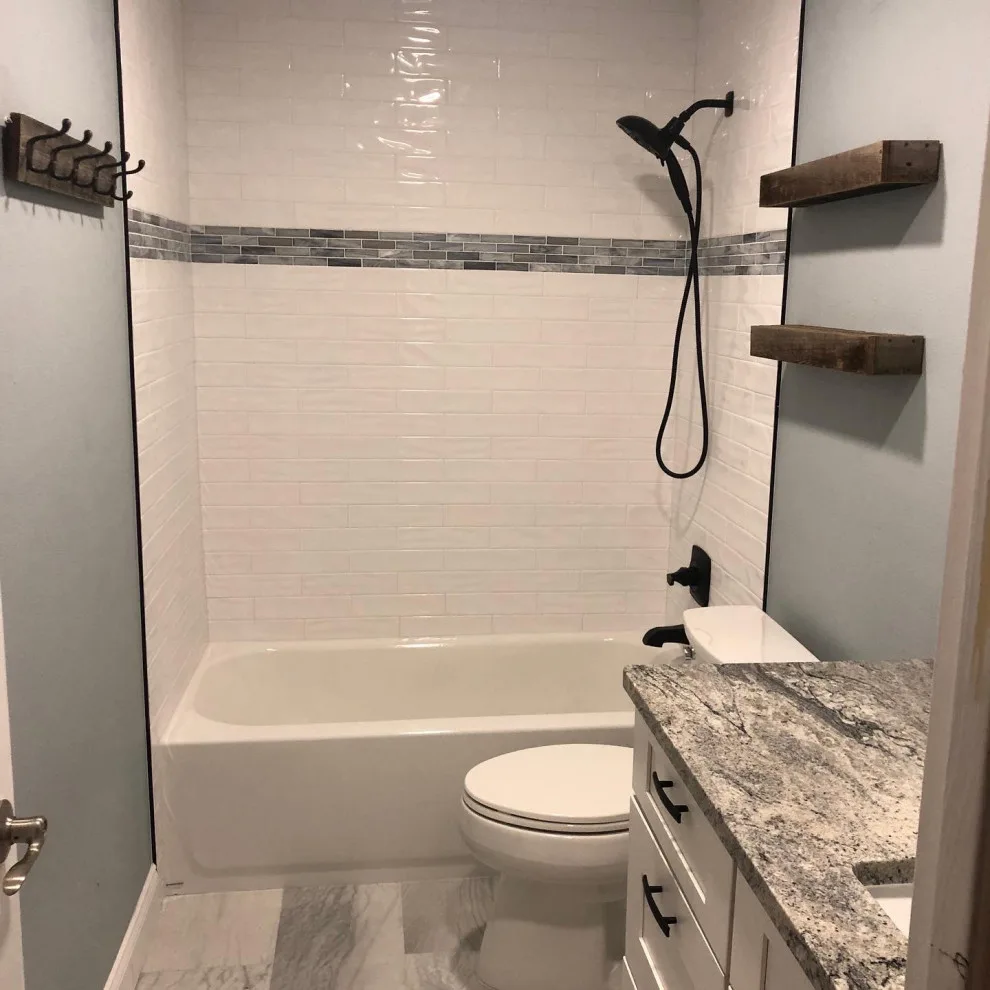 Modern Elegant Bathrooms by JSS/Green Planet Construction - Photo 21