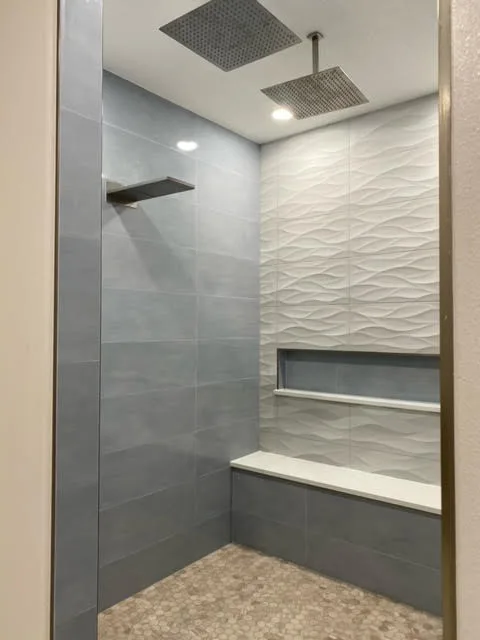 Modern Elegant Bathrooms by JSS/Green Planet Construction - Photo 16