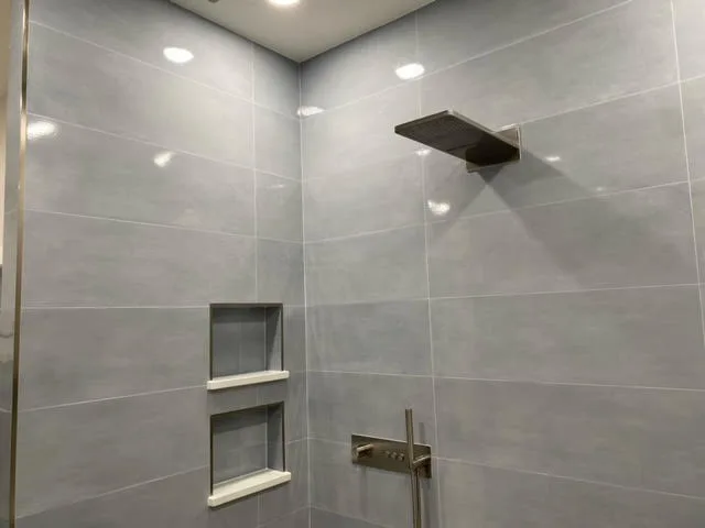 Modern Elegant Bathrooms by JSS/Green Planet Construction - Photo 10