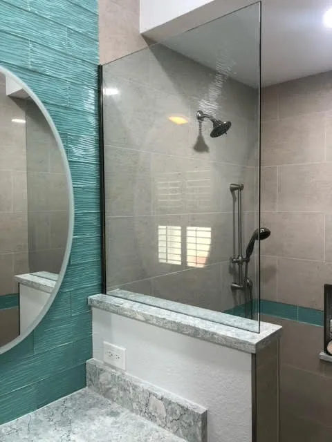 Modern Elegant Bathrooms by JSS/Green Planet Construction - Photo 24