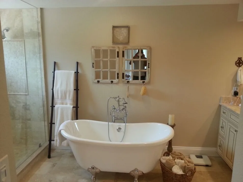 Opulent Master Bath | Tropical Zone, St. Petersburg by KR Fritz LLC - Photo 3